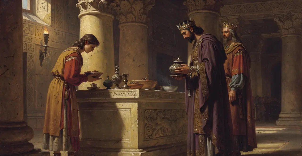 Psalm 68:29-34 — Psalms, oil painting · TruthPrints