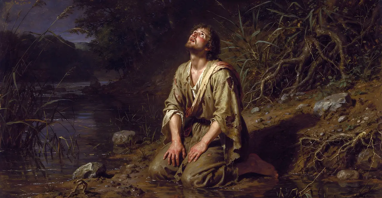 Psalm 69,1-5 — Psalmen, Ölgemälde · TruthPrints