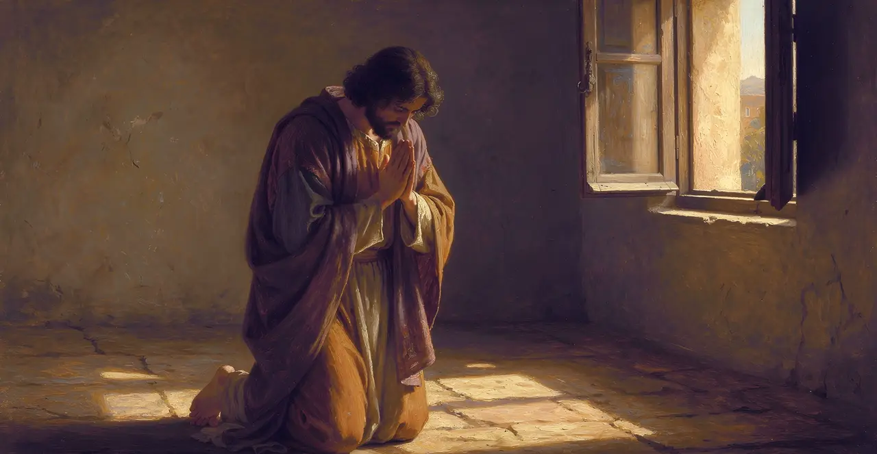 Psalm 69:12-15 — Psalms, oil painting · TruthPrints