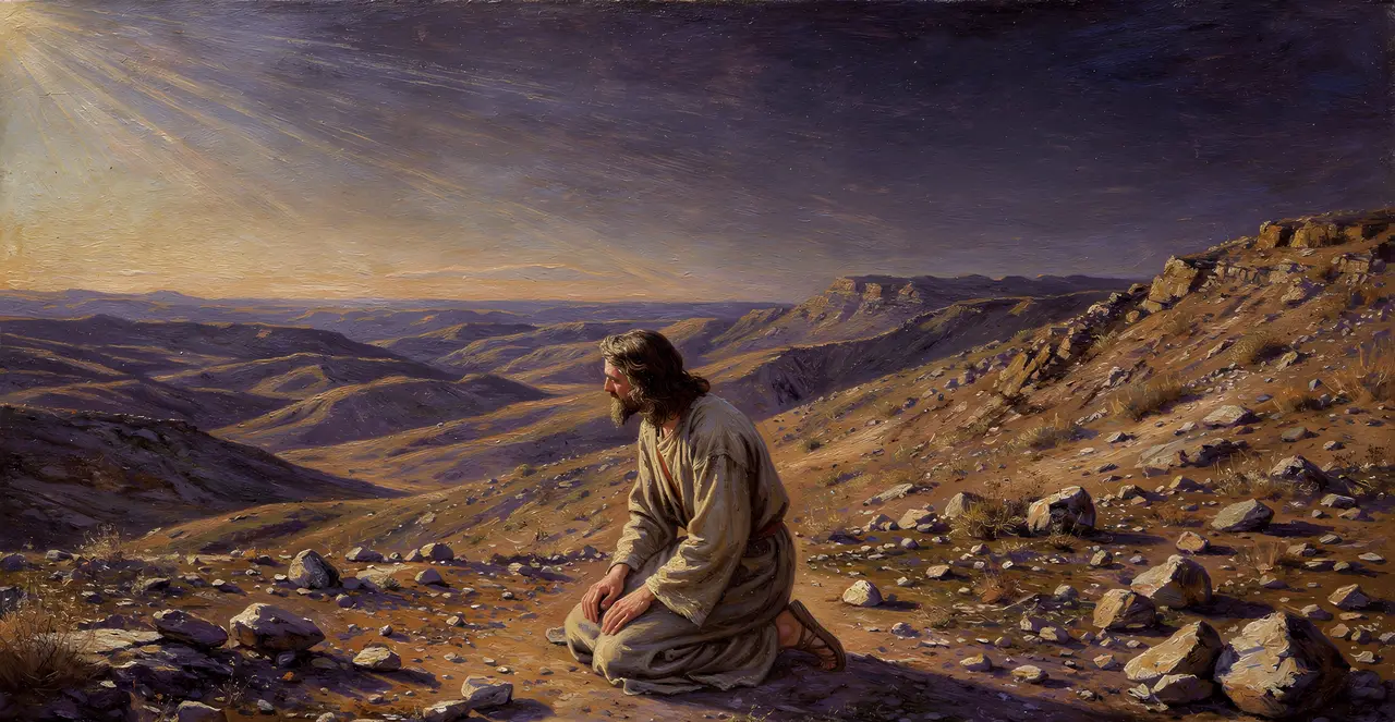 Psalm 69:16-21 — Psalms, oil painting · TruthPrints