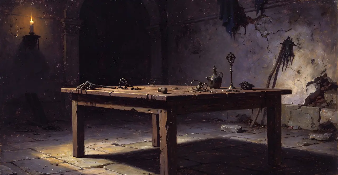 Psalm 69:22-28 — Psalms, oil painting · TruthPrints