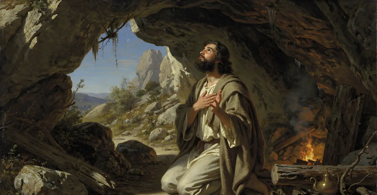Psalm 7:1-4 — Psalms, oil painting · TruthPrints