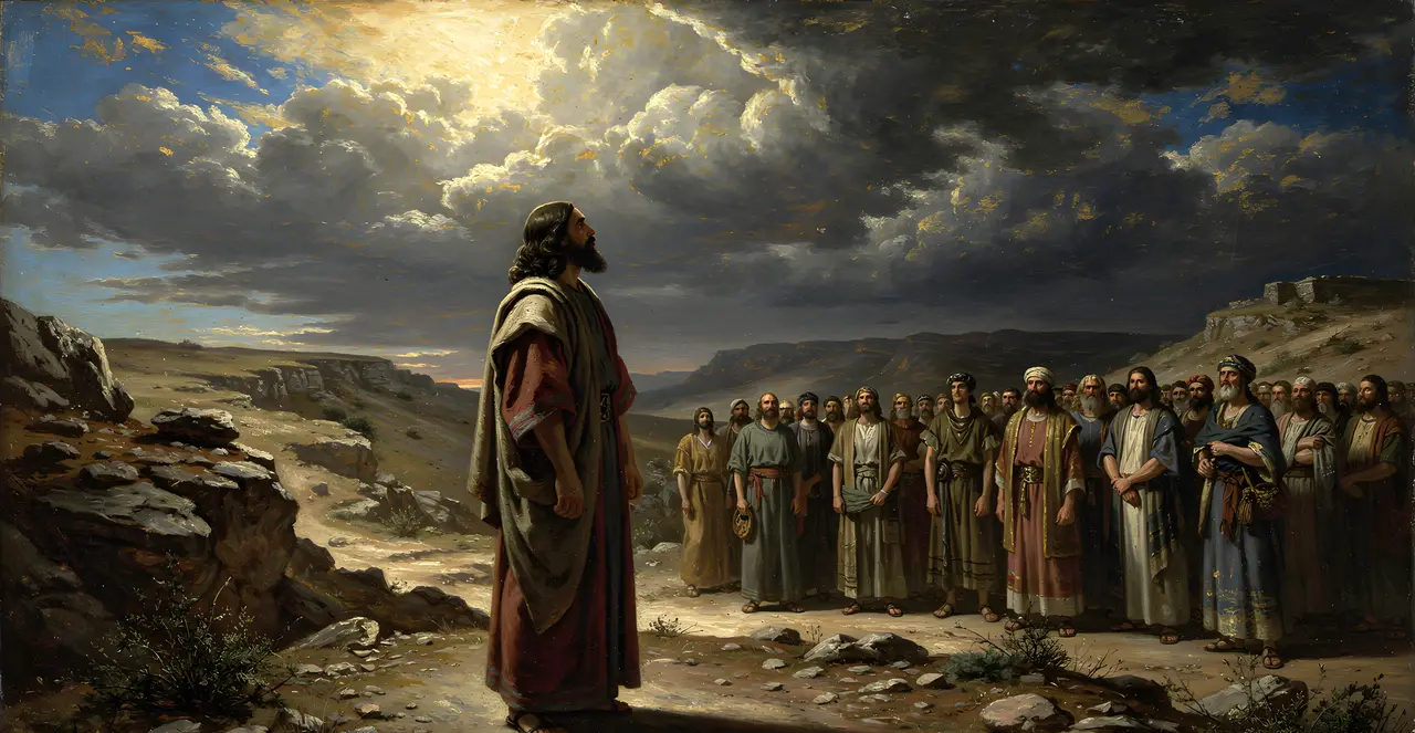 Psalm 7:5-9 — Psalms, oil painting · TruthPrints