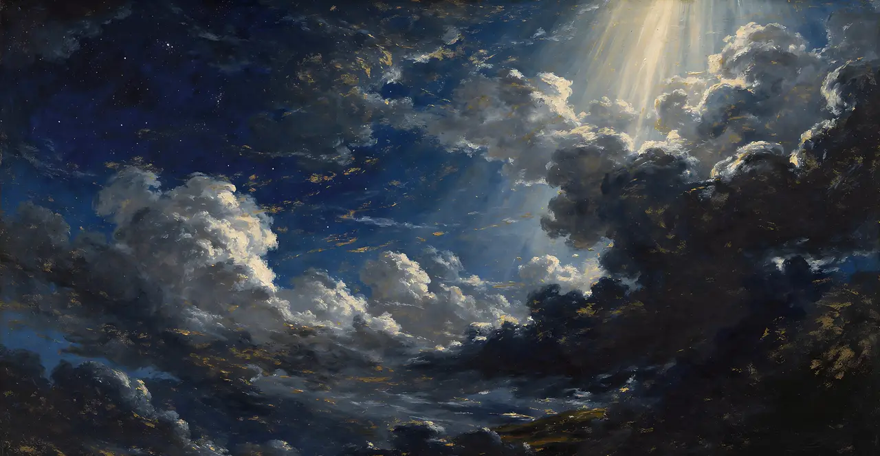 Psalm 7:10-16 — Psalms, oil painting · TruthPrints