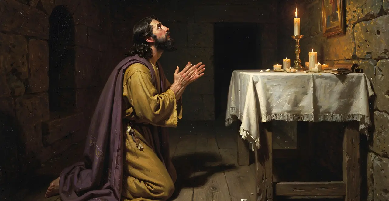 Psalm 70,1-5 — Psalmen, Ölgemälde · TruthPrints