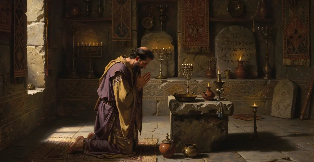 Psalm 71,1-6 — Psalmen, Ölgemälde · TruthPrints