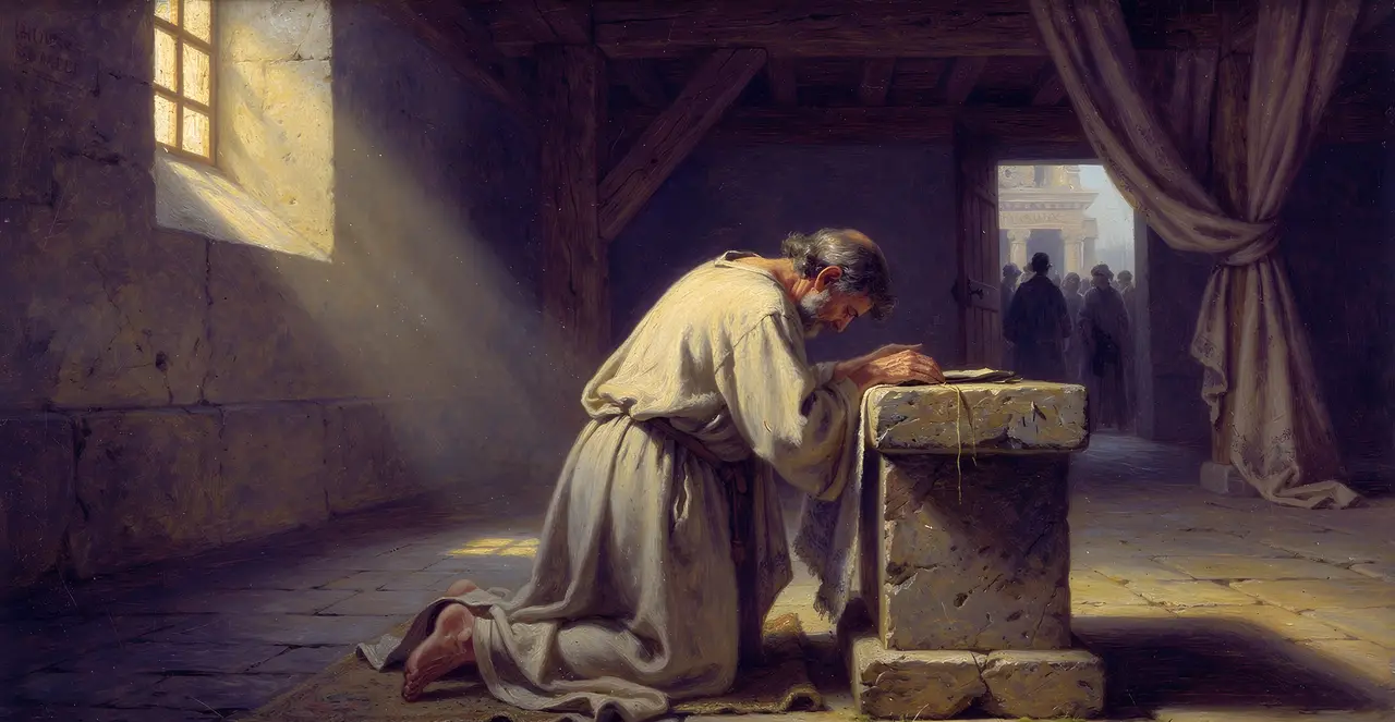 Psalm 71,7-13 — Psalmen, Ölgemälde · TruthPrints