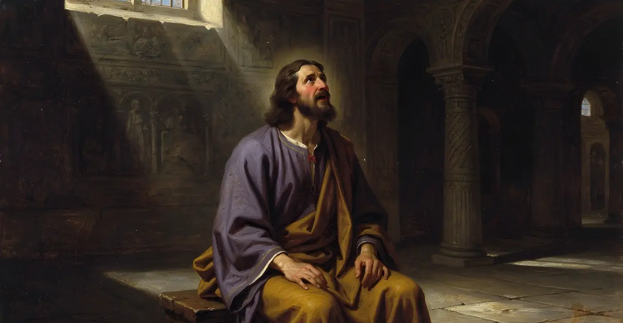 Psalm 71:24 — Psalms, oil painting · TruthPrints