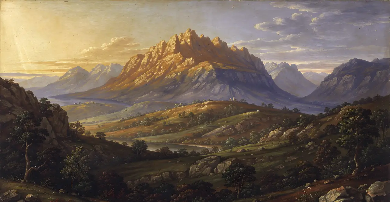 Psalm 72:1-6 — Psalms, oil painting · TruthPrints