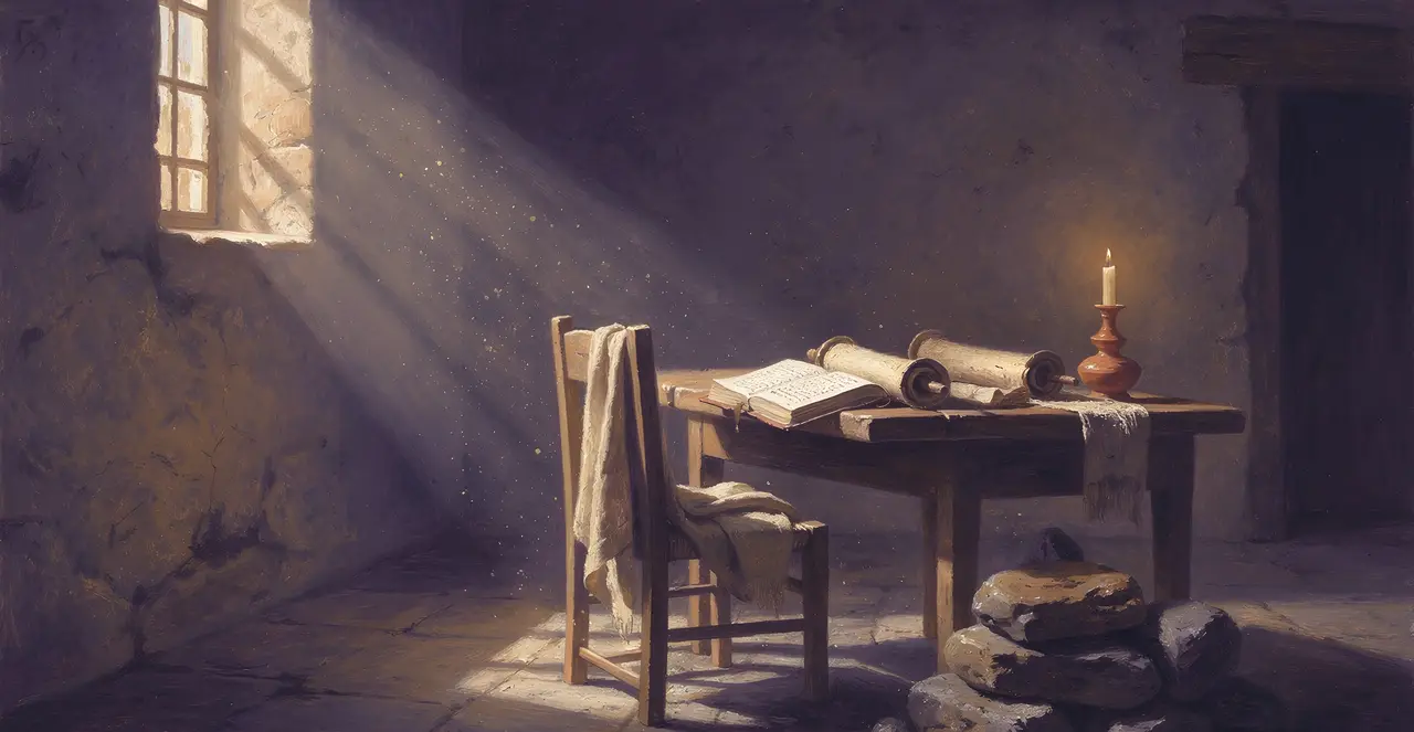 Psalm 73,1-7 — Psalmen, Ölgemälde · TruthPrints