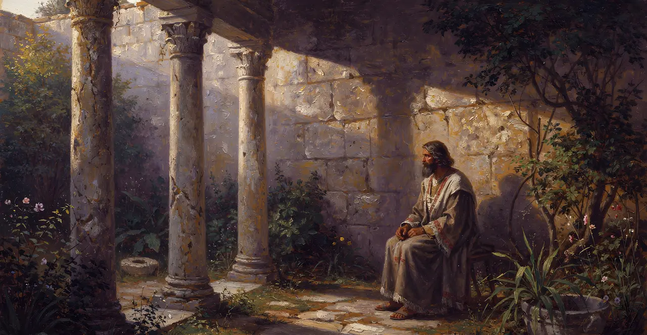 Psalm 73,8-15 — Psalmen, Ölgemälde · TruthPrints