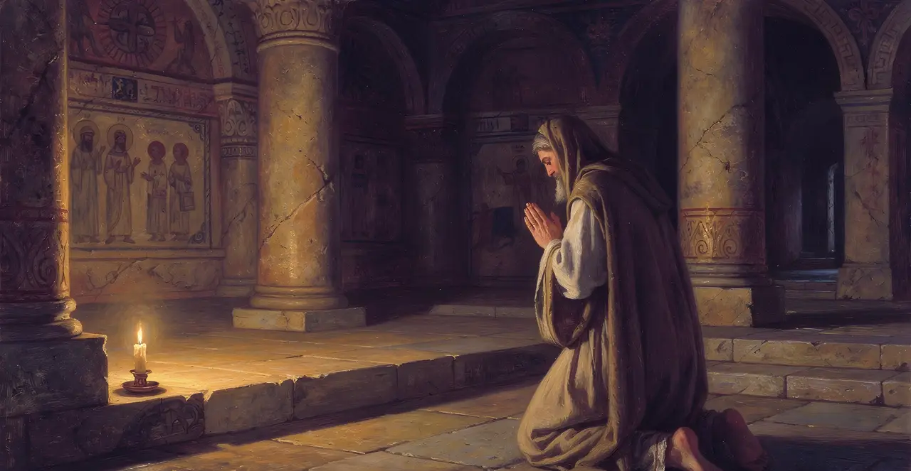 Psalm 73:24-28 — Psalms, oil painting · TruthPrints
