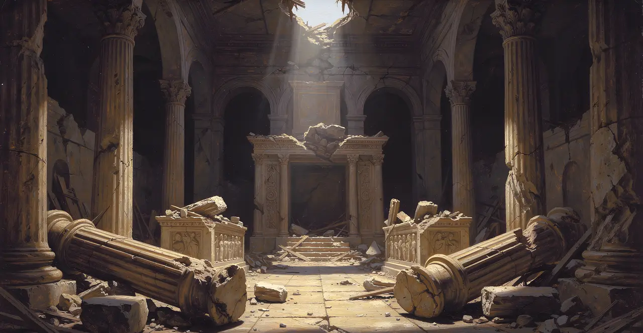 Psalm 74,1-6 — Psalmen, Ölgemälde · TruthPrints
