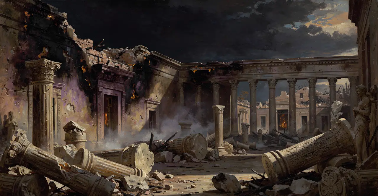 Psalm 74,7-12 — Psalmen, Ölgemälde · TruthPrints