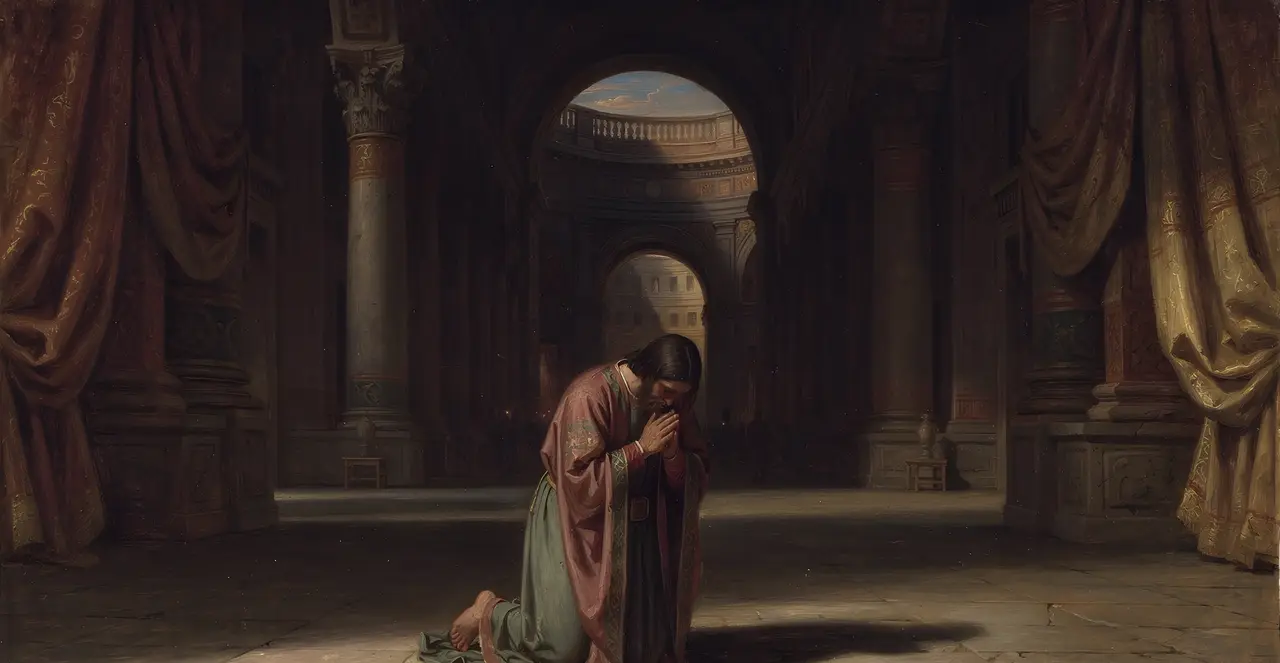 Psalm 75:1-6 — Psalms, oil painting · TruthPrints
