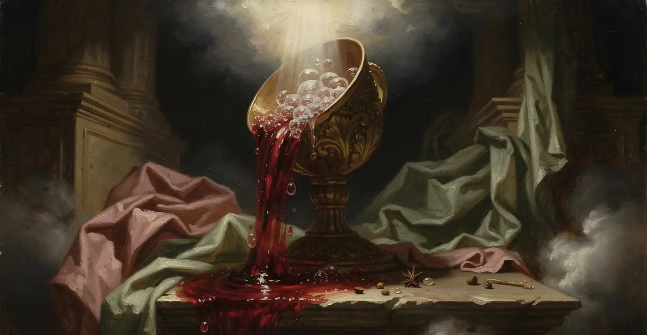 Psalm 75:7-10 — Psalms, oil painting · TruthPrints