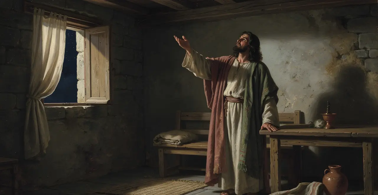 Psalm 77,1-5 — Psalmen, Ölgemälde · TruthPrints