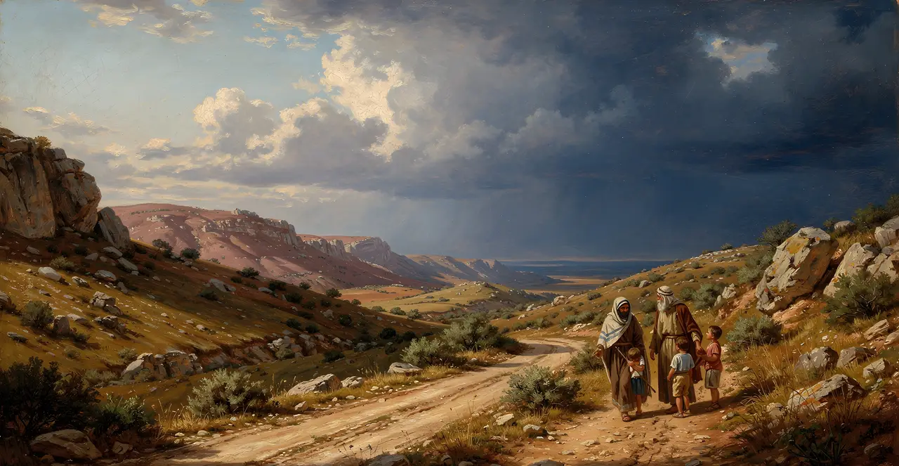 Psalm 78:6-11 — Psalms, oil painting · TruthPrints