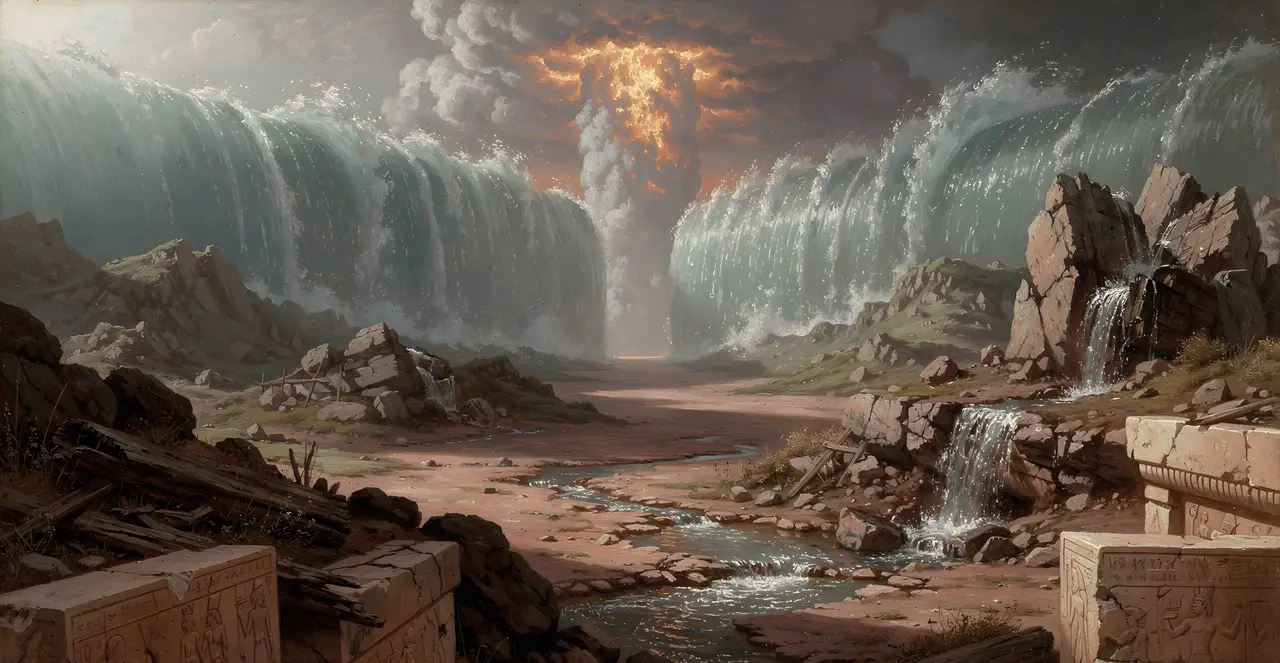Psalm 78:12-17 — Psalms, oil painting · TruthPrints