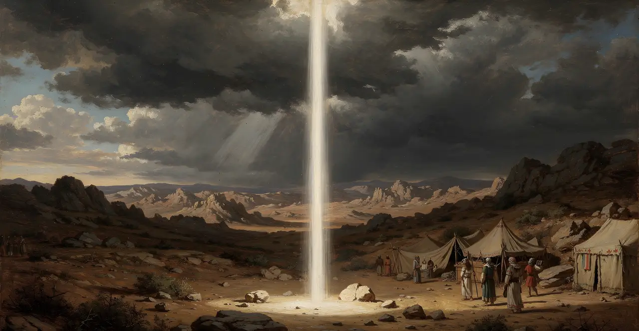 Psalm 78,18-23 — Psalmen, Ölgemälde · TruthPrints