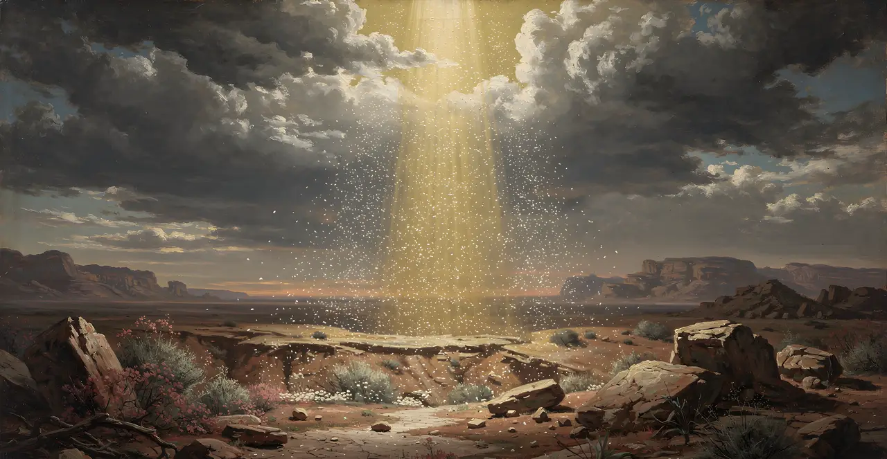 Psalm 78,24-30 — Psalmen, Ölgemälde · TruthPrints