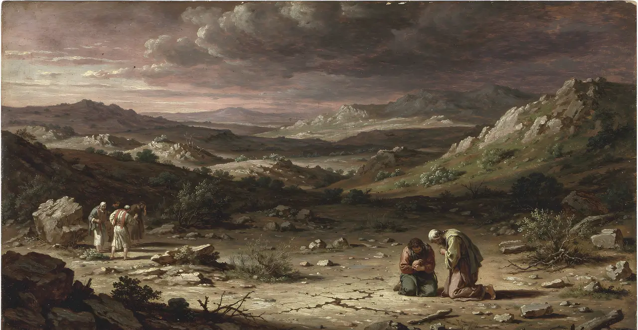 Psalm 78,31-37 — Psalmen, Ölgemälde · TruthPrints