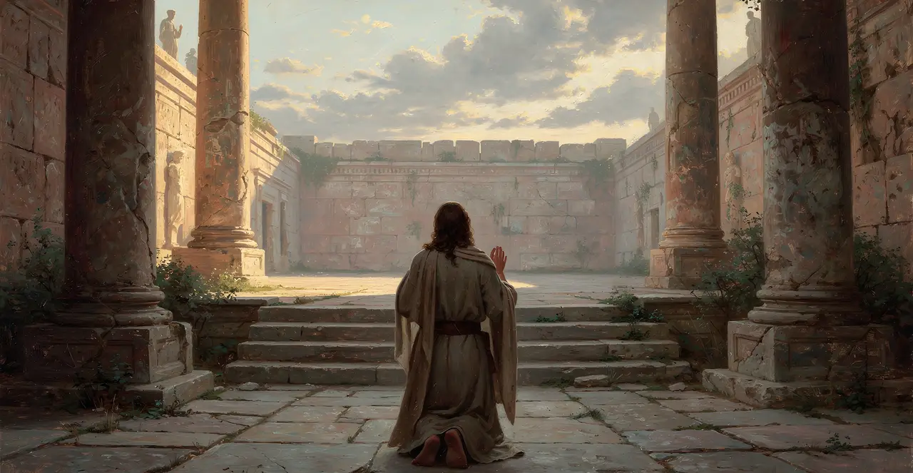 Psalm 80,1-5 — Psalmen, Ölgemälde · TruthPrints