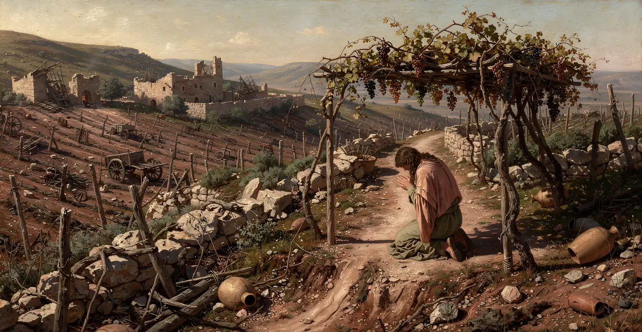 Psalm 80,6-12 — Psalmen, Ölgemälde · TruthPrints