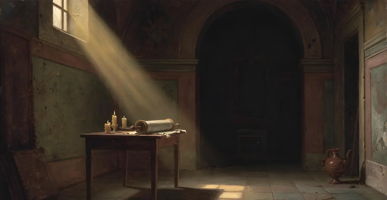 Psalm 80:19 — Psalms, oil painting · TruthPrints