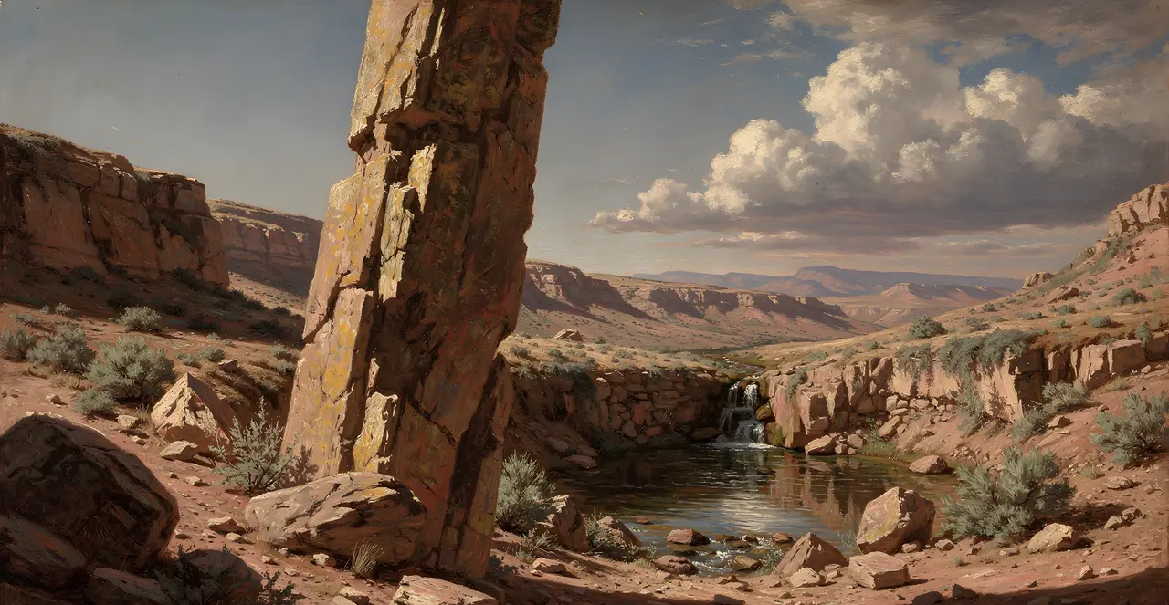 Psalm 81:7-11 — Psalms, oil painting · TruthPrints