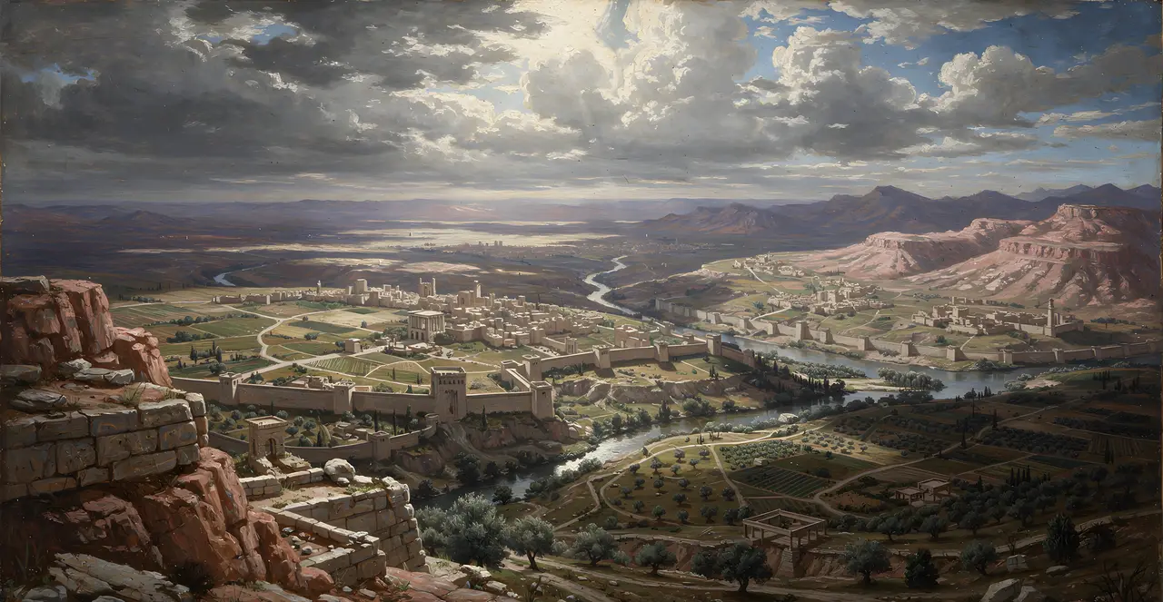 Psalm 82,8 — Psalmen, Ölgemälde · TruthPrints