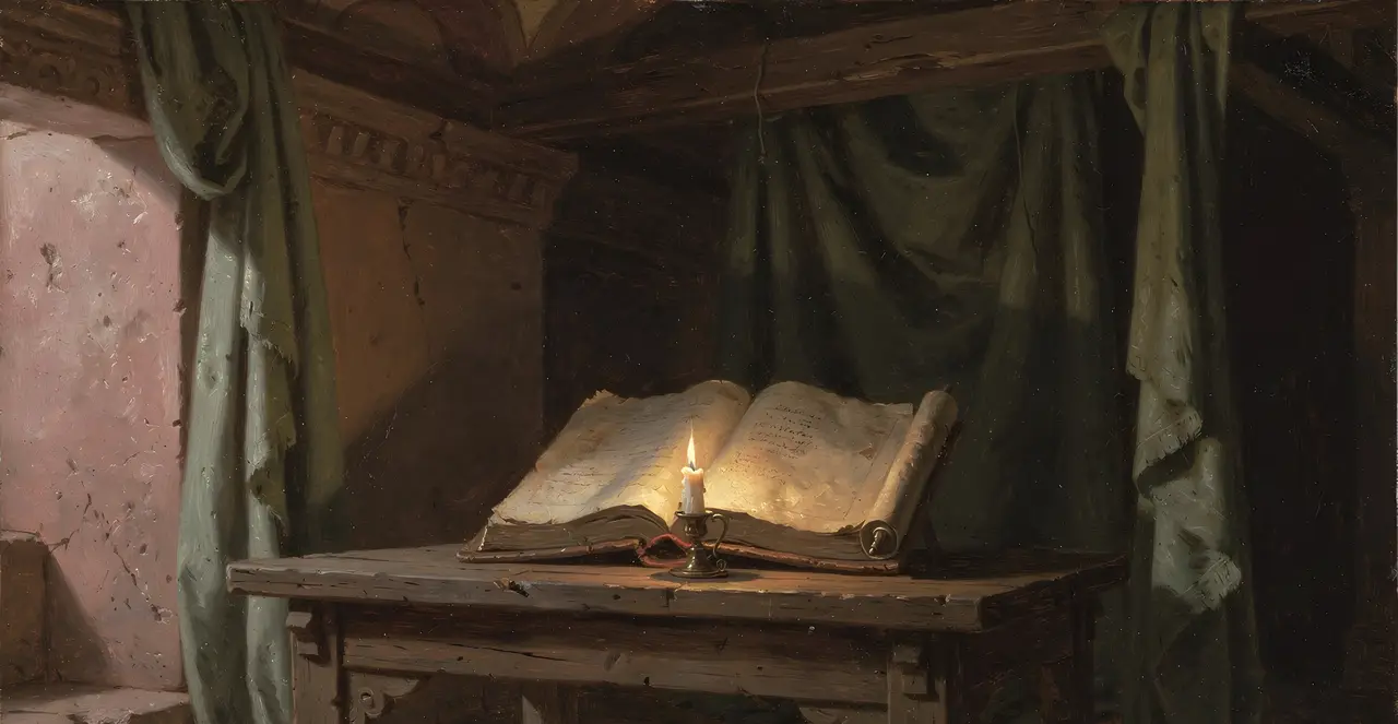 Psalm 83,1-7 — Psalmen, Ölgemälde · TruthPrints