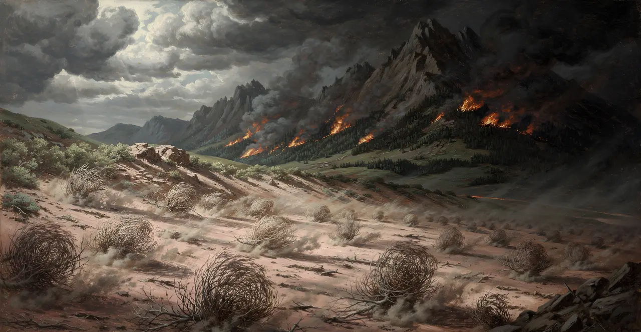Psalm 83:8-15 — Psalms, oil painting · TruthPrints