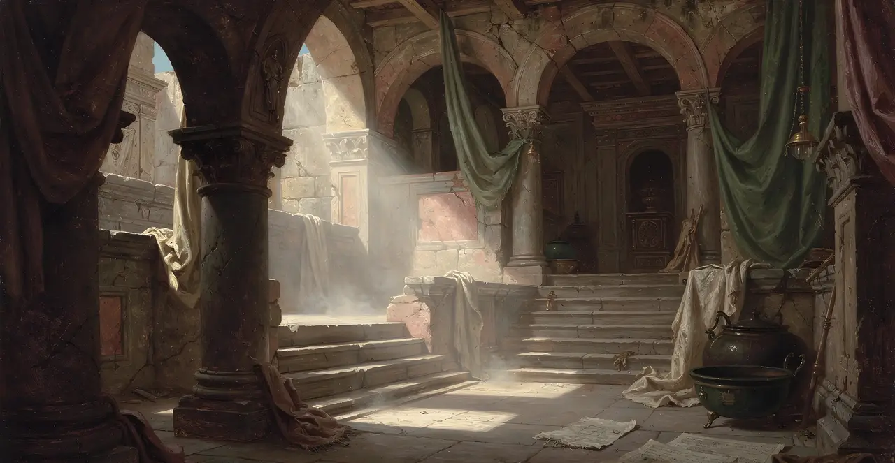 Psalm 83,16-18 — Psalmen, Ölgemälde · TruthPrints
