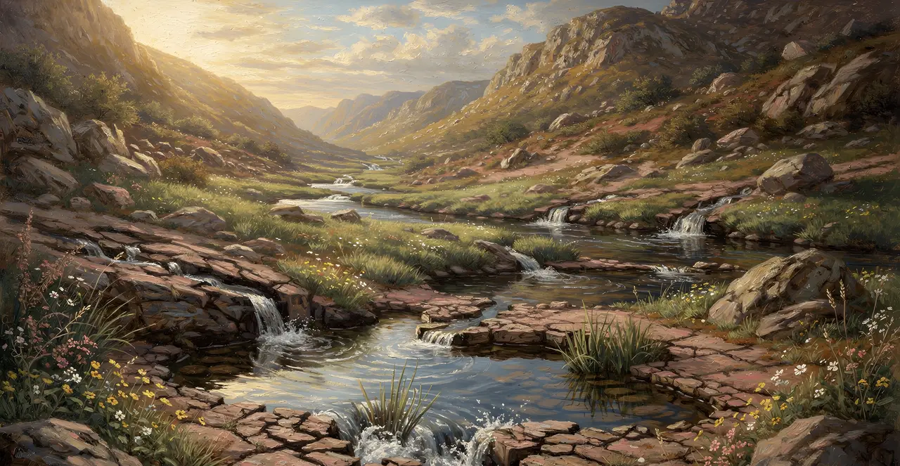 Psalm 84,6-10 — Psalmen, Ölgemälde · TruthPrints