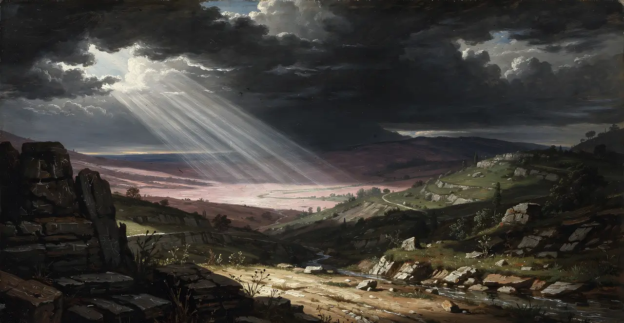 Psalm 85,1-7 — Psalmen, Ölgemälde · TruthPrints