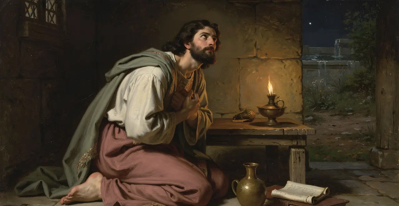 Psalm 86,1-7 — Psalmen, Ölgemälde · TruthPrints