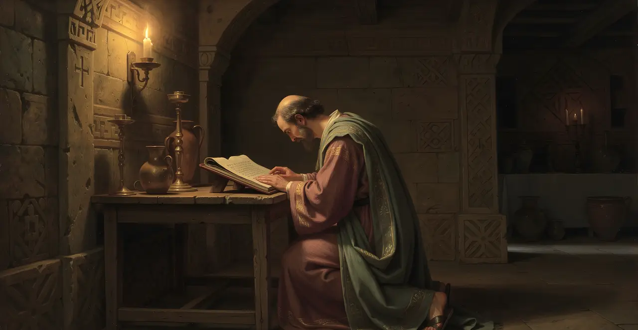 Psalm 86,8-13 — Psalmen, Ölgemälde · TruthPrints