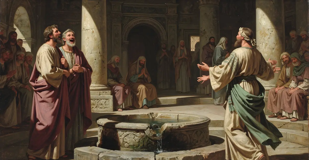 Psalm 87:7 — Psalms, oil painting · TruthPrints