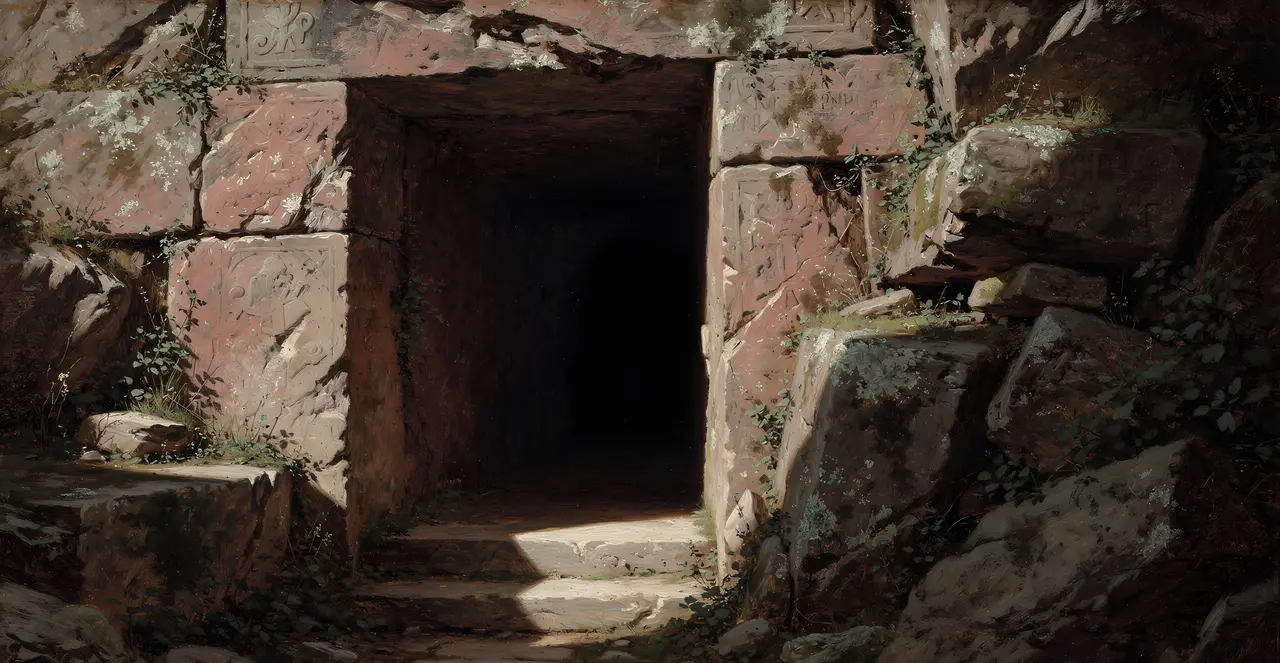 Psalm 88:5-9 — Psalms, oil painting · TruthPrints