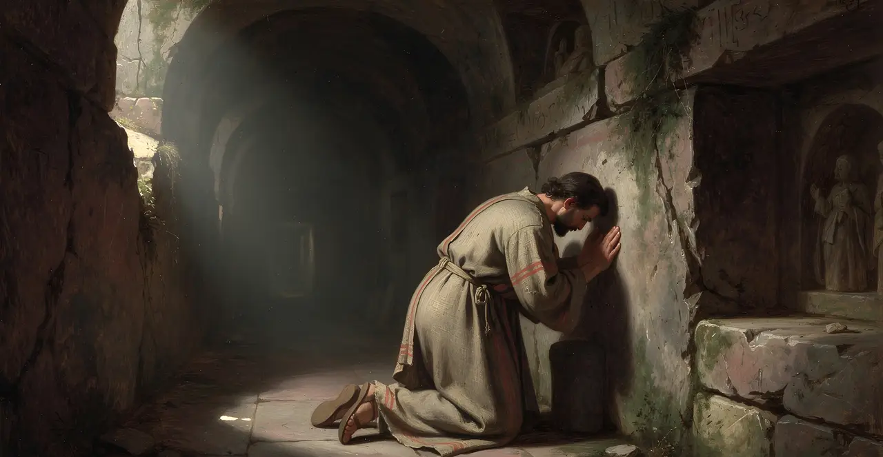 Psalm 88:10-16 — Psalms, oil painting · TruthPrints
