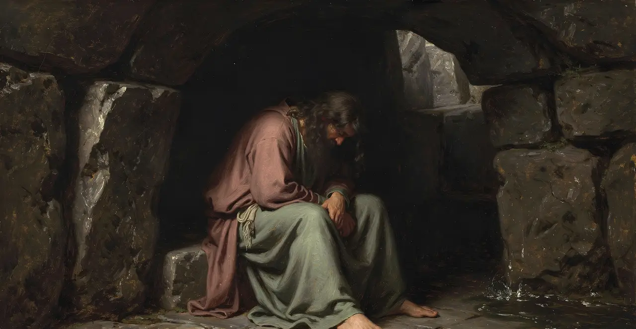 Psalm 88:17-18 — Psalms, oil painting · TruthPrints