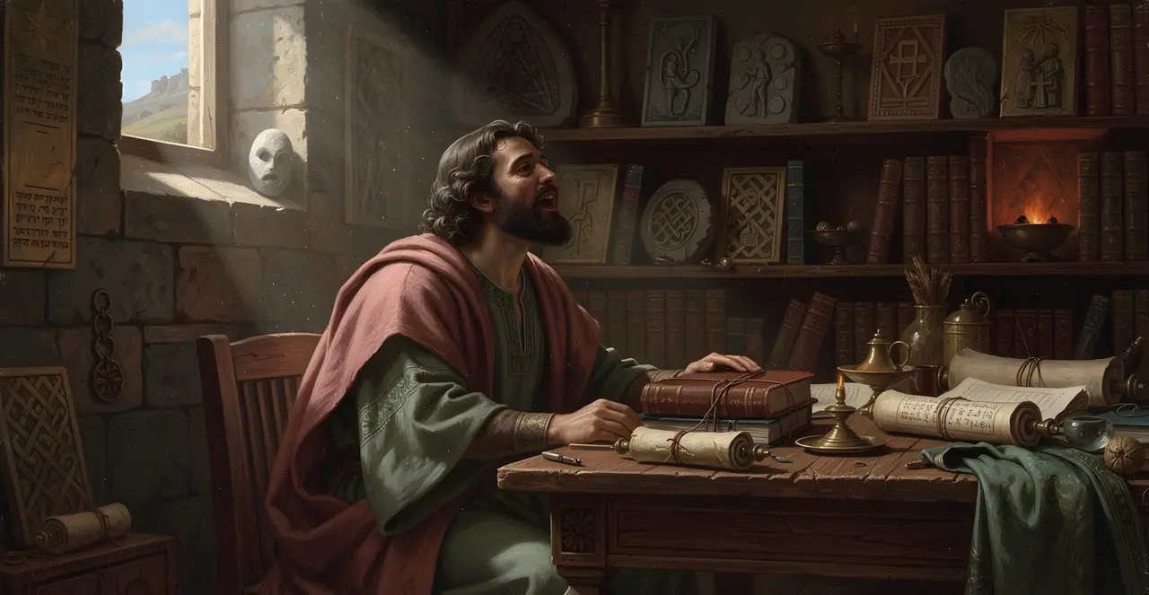 Psalm 89:1-5 — Psalms, oil painting · TruthPrints