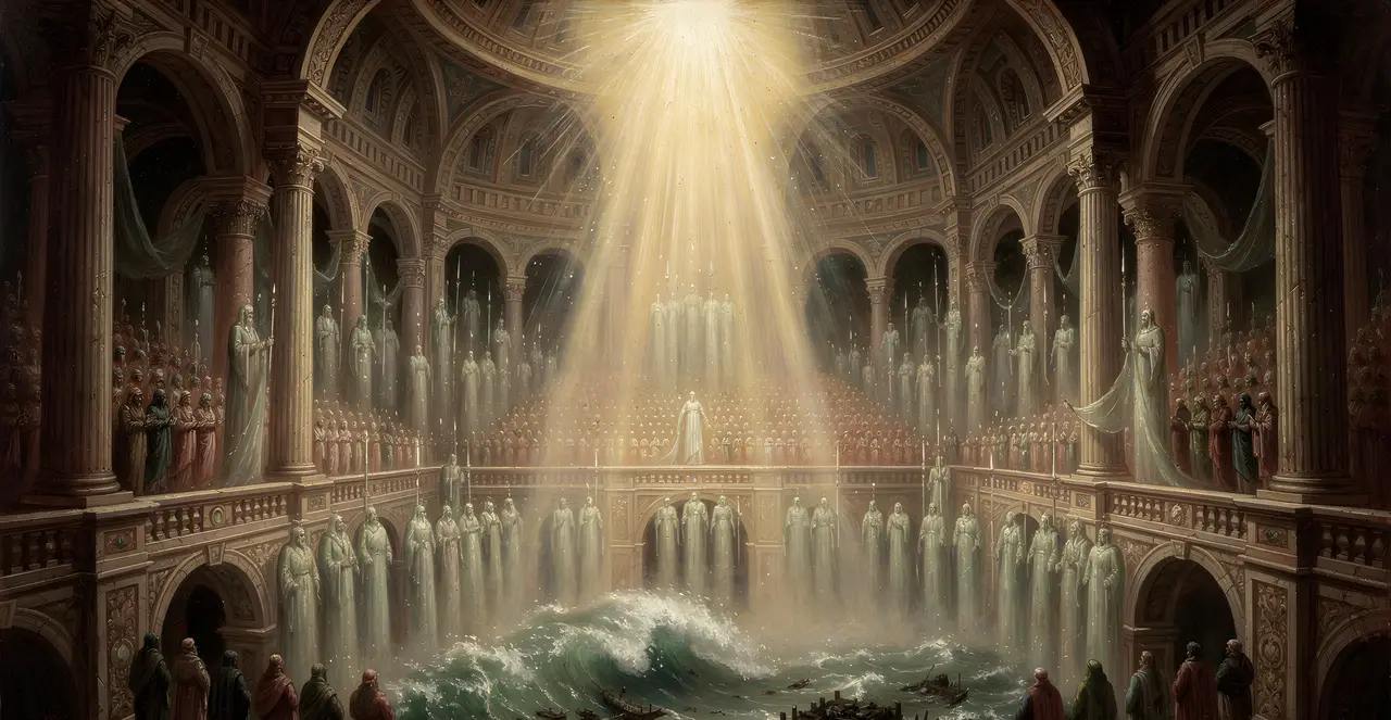 Psalm 89:6-10 — Psalms, oil painting · TruthPrints