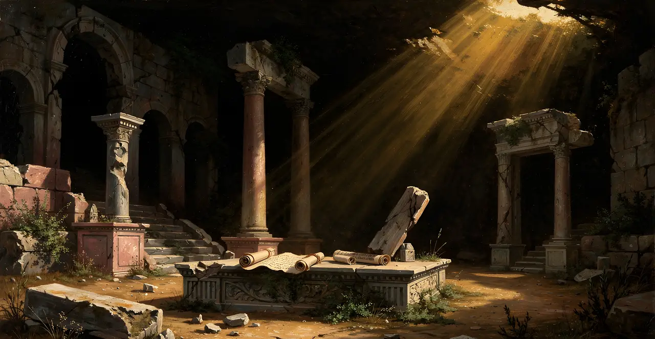 Psalm 89:17-23 — Psalms, oil painting · TruthPrints