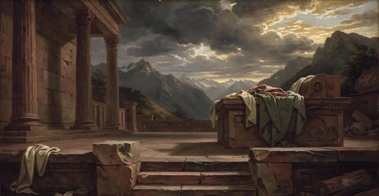 Psalm 89:24-29 — Psalms, oil painting · TruthPrints