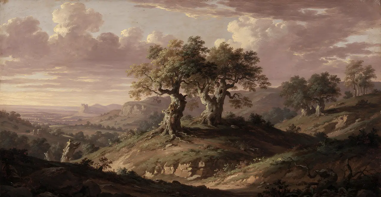 Psalm 89:30-37 — Psalms, oil painting · TruthPrints