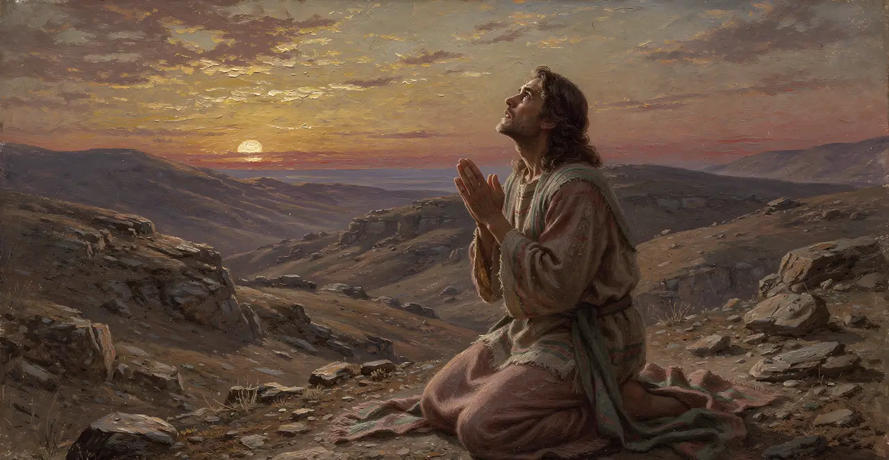 Psalm 89:45-50 — Psalms, oil painting · TruthPrints