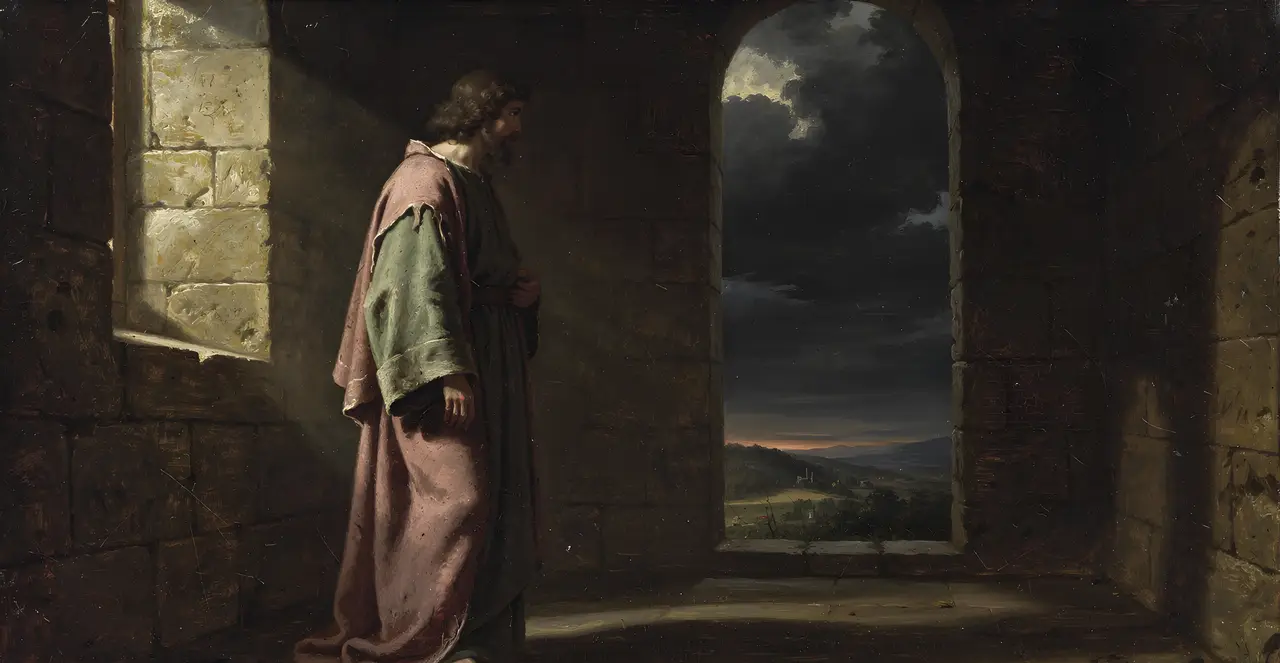 Psalm 89:51-52 — Psalms, oil painting · TruthPrints