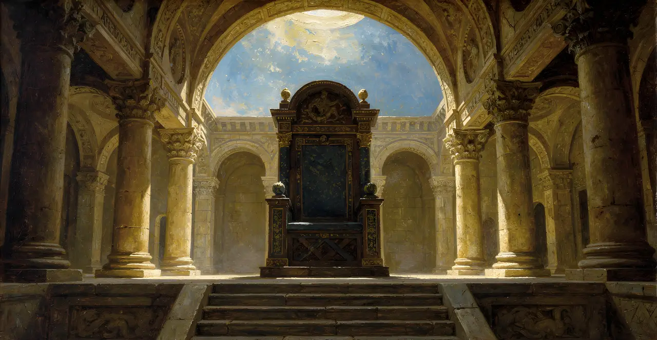 Psalm 9:6-11 — Psalms, oil painting · TruthPrints